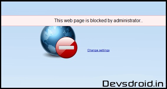 block websites on chrome
